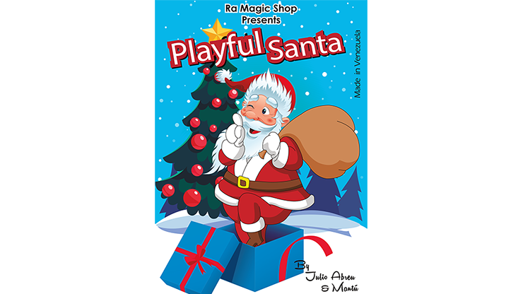 Playful Santa (XL) - Ra Magic Shop & Julio Abreu