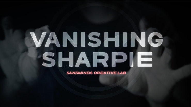 Vanishing Sharpie (DVD & Gimmicks) - SansMinds Creative Lab - DVD