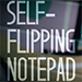 Self-Flipping Notepad (DVD & Gimmick) - Victor Sanz - DVD