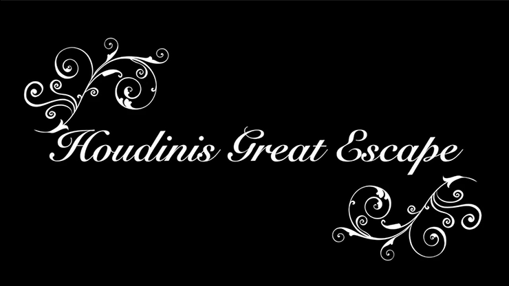 Houdini's The Great Escapes - Mark Lee