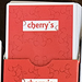 Limited Edition Flavors Playing Cards  Cherries