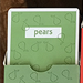 Limited Edition Flavors Playing Cards  Pears