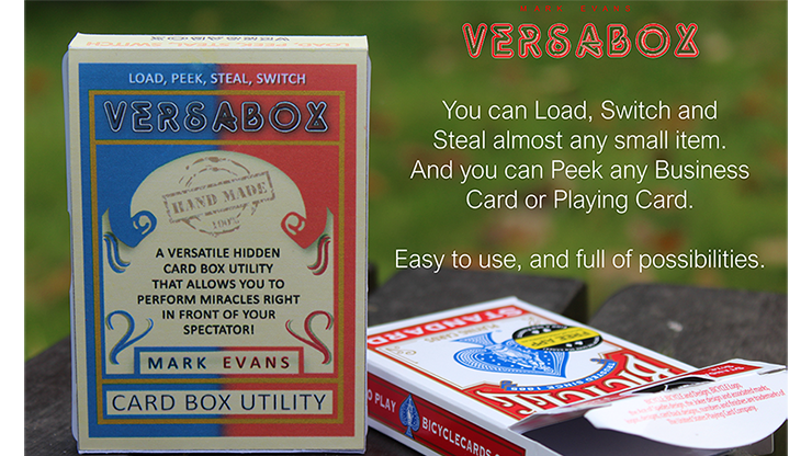 Versabox by House of Magic UK -... MagicWorld Magic Shop