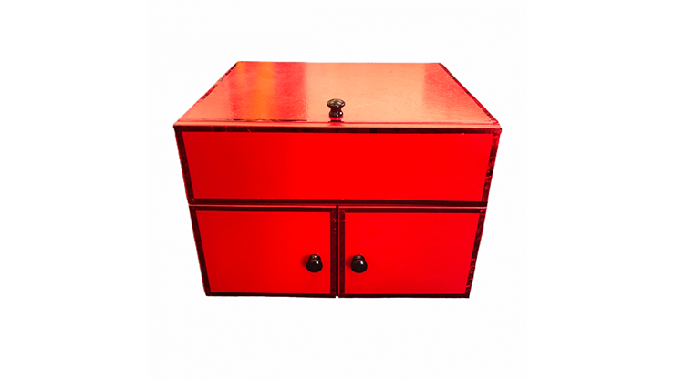 Drop Down Mirror Box (Large/Red) - Ickle Pickle