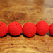 Crochet 5 Ball combo Set (1"/Red) - Mr. Magic