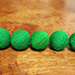 Crochet 5 Ball combo Set (1"/Green) - Mr. Magic