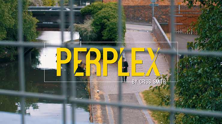 Magic On Demand & FlatCap Productions Present PERPLEX - Criss Smith - DVD