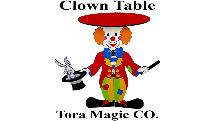 Tora Clown Table MagicWorld Magic Shop