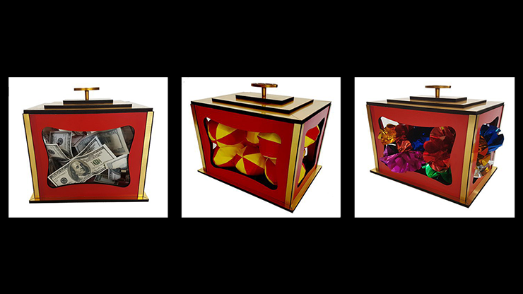 Tora Red Box MagicWorld Magic Shop