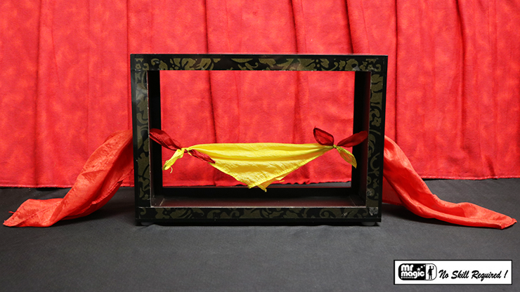 20th Century Balloon Silk Frame - Mr. Magic