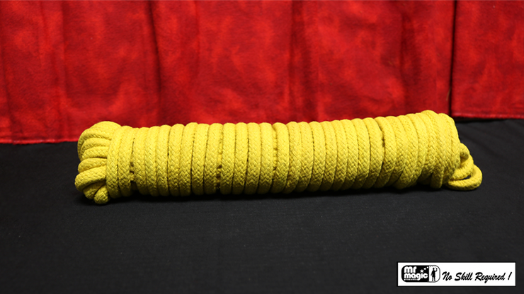 Cotton Rope (Yellow) 50 ft - Mr. Magic