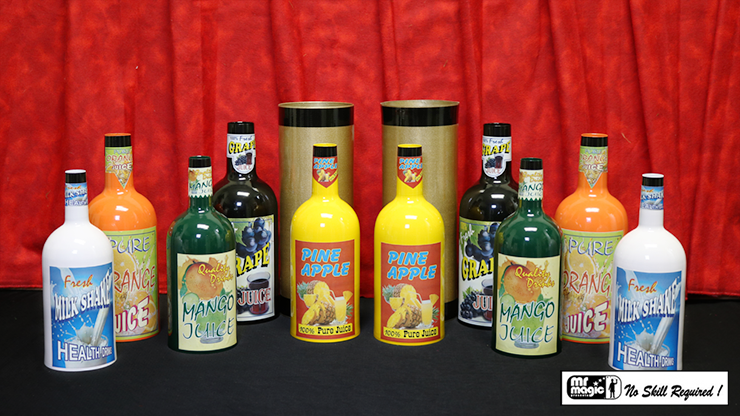 Multipliacion de Botellas de Jugo (10) - Mr. Magic