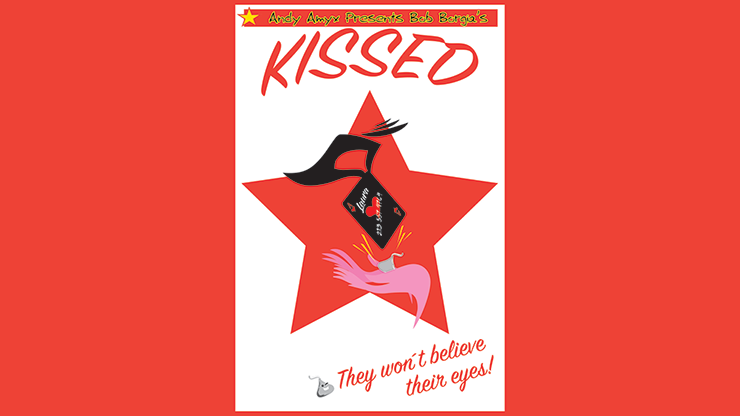 Kissed v2 BLUE (Gimmick and Online... MagicWorld Magic Shop