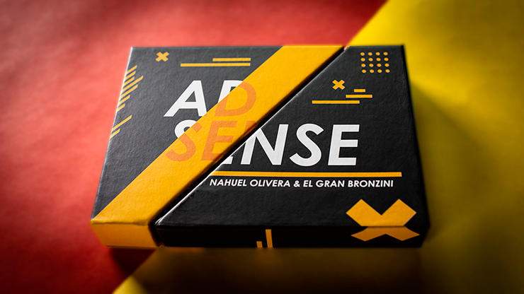 AdSense (Gimmick & Online Instruction) - El Gran Bronzini & Nahuel Olivera