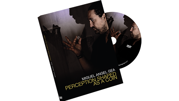 Perception Shaped as a Coin - Miguel Angel Gea - DVD