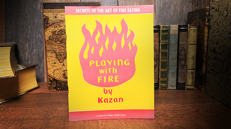 Playing with Fire (Rare/Limited) - Kazan - Libro de Magia