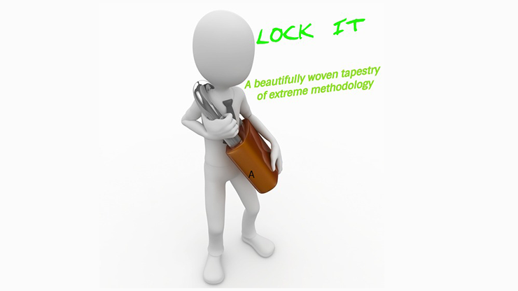 Lock It Green (Gimmick and Online... MagicWorld Magic Shop