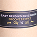 Easy Bending Silverware Spoons & Forks (50 ct.)