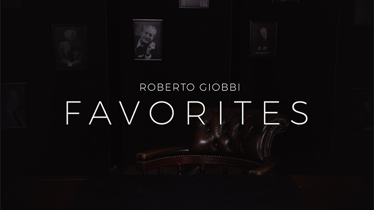 Favorites - Roberto Giobbi - DVD