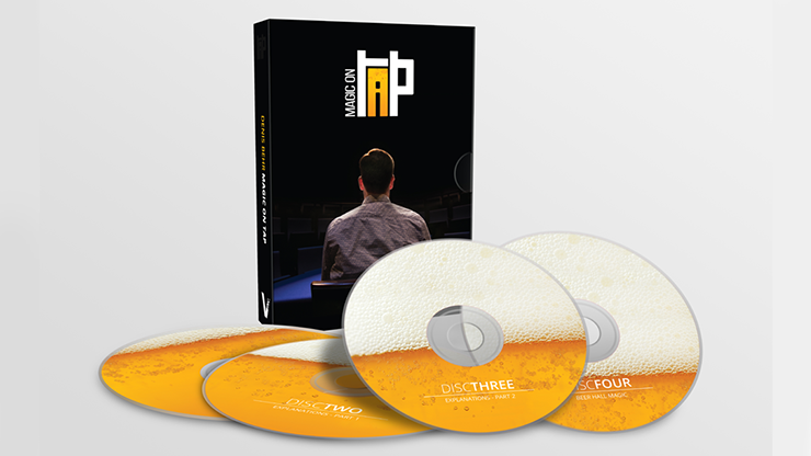 Magic on Tap (4 DVD Set) - Denis Behr - DVD