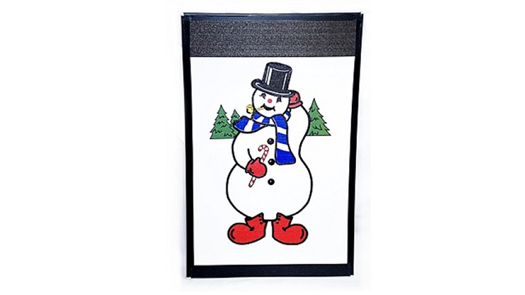 Instant Art Frame Insert - Frosty... MagicWorld Magic Shop
