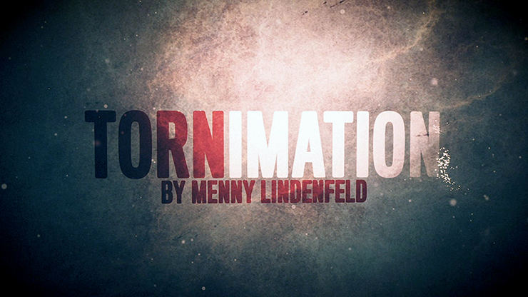 Tornimation (Gimmick and Online Instructions) - Menny Lindenfeld