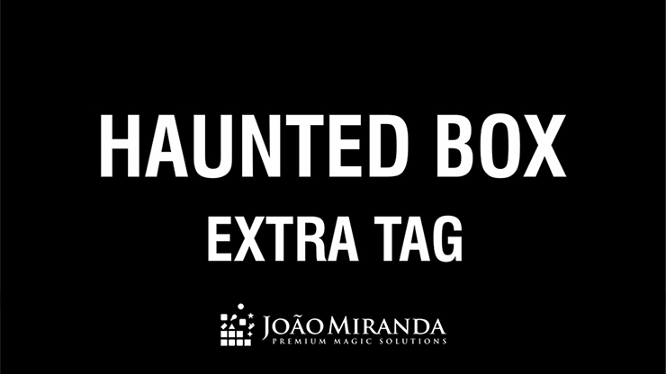 Extra Tag for Haunted Box - Joao Miranda