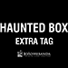 Extra Tag for Haunted Box - Joao Miranda