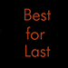 BEST FOR LAST BY JASON LADANYE VIDEO DOWNLOAD