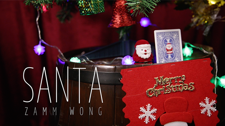 SANTA by Zamm Wong & Bone Lee -... MagicWorld Magic Shop