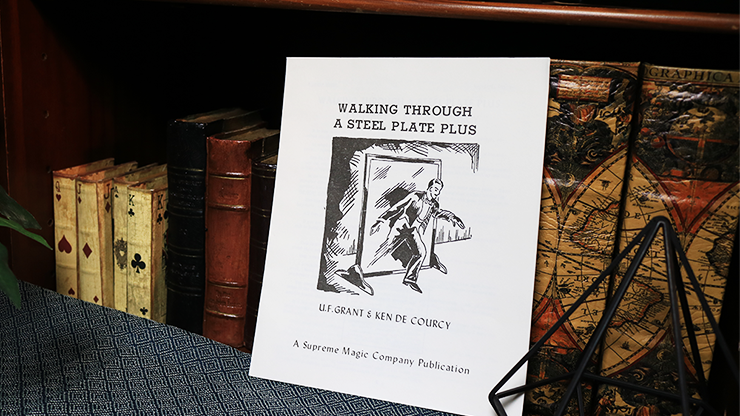 Walking Through a Steel Plate PLUS - U.F. Grant & Ken de Courcy