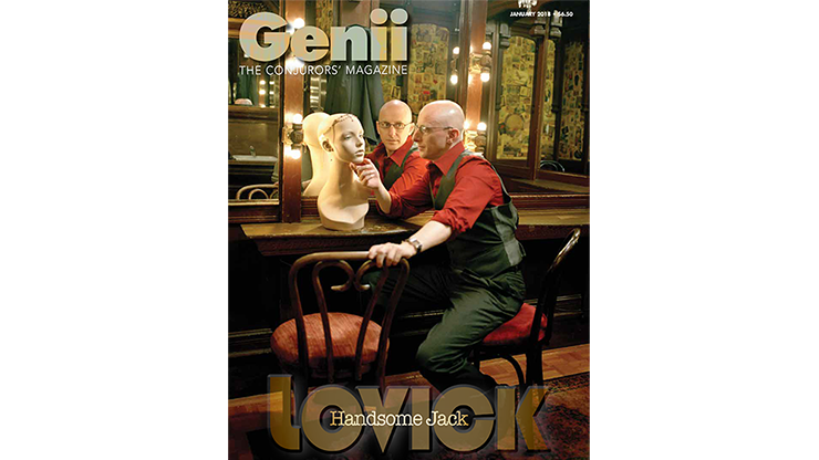 Genii Magazine January 2018 - Book MagicWorld Magic Shop