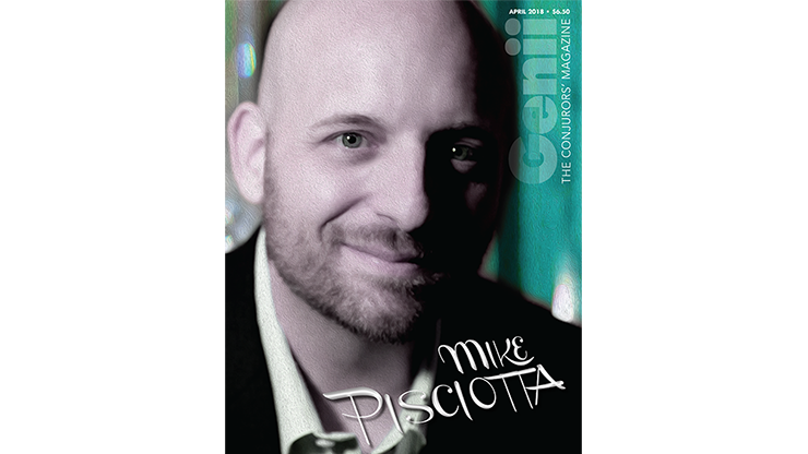 Genii Magazine April 2018 - Book MagicWorld Magic Shop