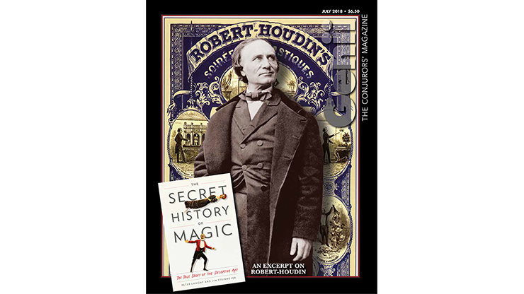 Genii Magazine July 2018 - Book MagicWorld Magic Shop