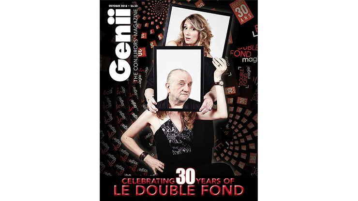 Genii Magazine October 2018 - Book MagicWorld Magic Shop