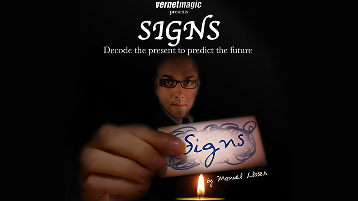 SIGNS (Gimmicks & Instrucciones Online) - Vernet