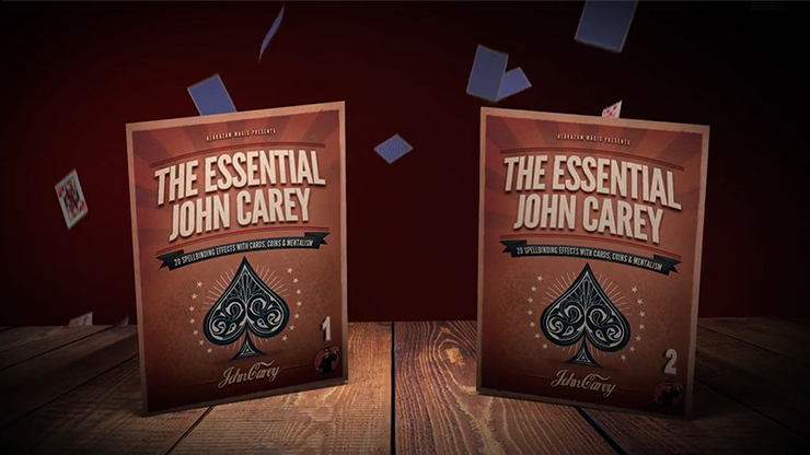 Essential Carey (2 DVD Set) - John Carey & Alakazam Magic - DVD