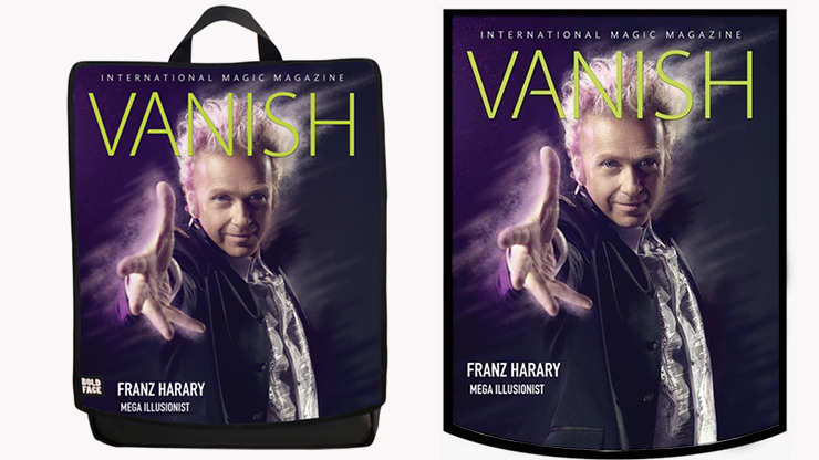 VANISH Backpack (Franz Harary)... MagicWorld Magic Shop