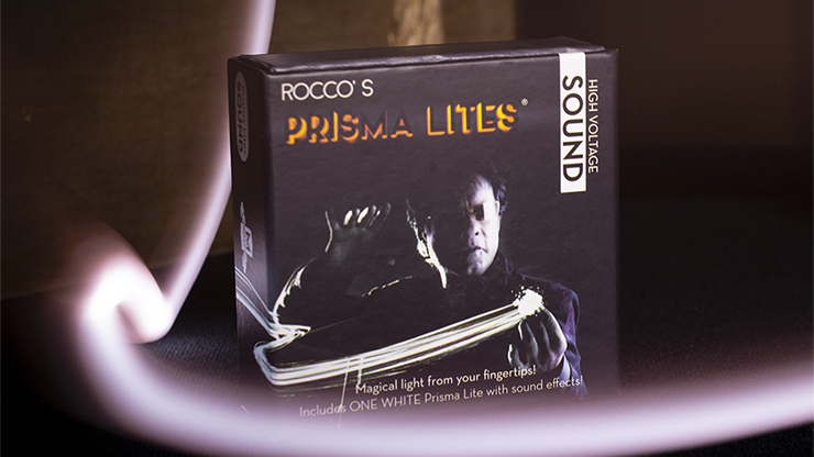 Rocco's Prisma Lites SOUND Single (High Voltage/White)