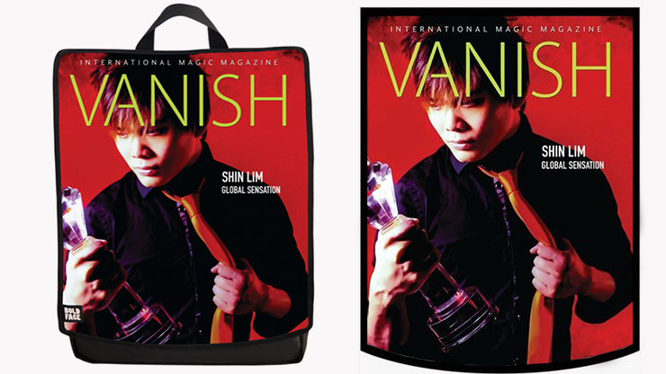 VANISH Backpack (Shin Lim) by Paul... MagicWorld Magic Shop
