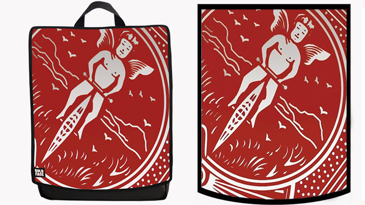 CARD Backpack (Red) by Paul Romhany... MagicWorld Magic Shop