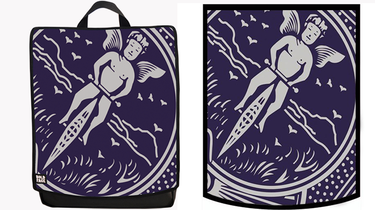 CARD Backpack (Blue) by Paul Romhany... MagicWorld Magic Shop