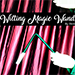 Wilting Magic Wand - Strixmagic