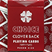 Choice Cloverback (Red) Playing Cards