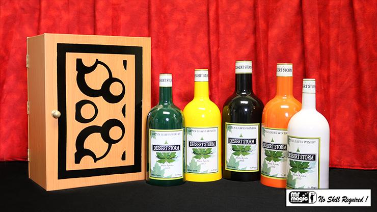 Bottle Production Box - Mr. Magic