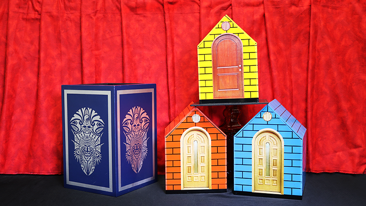 Color Changing Doll House - Mr. Magic