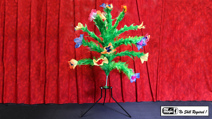 Giant Bouquet from Silk on Stand - Mr. Magic