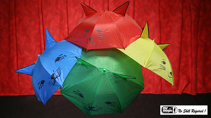 Umbrella Production Silk - Mr. Magic (4 Umbrellas)