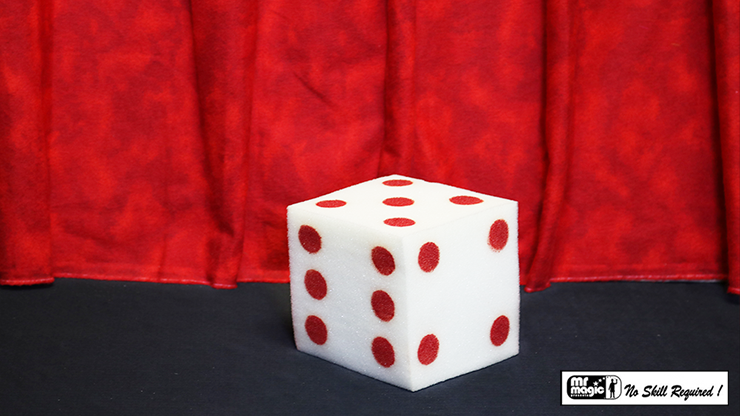 Ball to Dice (Red/White) - Mr. Magic