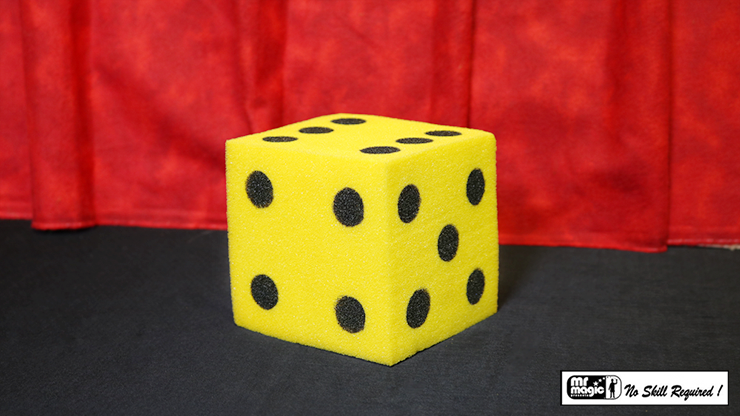 Ball To Dice (Yellow/Black) - Mr. Magic